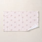 フローラ天国3バスタオールセット バスタオルセット (ハンドタオル)