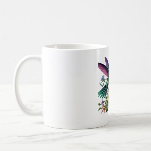 フローラ天国 コーヒーマグカップ (左)