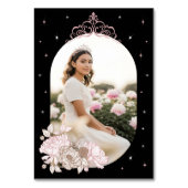 フローラ天月スターティアラキンセアニェラ写真 テーブルナンバー (裏面)