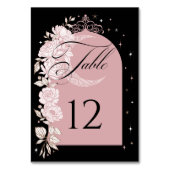 フローラ天月スターティアラキンセアニェラ写真 テーブルナンバー (正面)