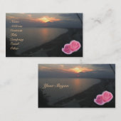 フローラ太陽 名刺 (正面/裏面)