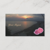 フローラ太陽 名刺 (裏面)