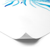 フローラ女子の部屋記号 ポスター (角)