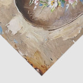 フローラ女性のカーボーイハットデクページ 薄葉紙 (詳細)