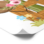 フローラ女性のカーボーイ ポスター (角)