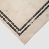 フローラ女性のヴィンテージ日本のデコップアート 薄葉紙 (詳細)