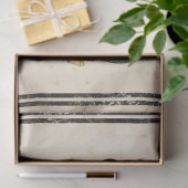 フローラ女日本の性ヴィンテージデカップアート 薄葉紙 (ギフト)