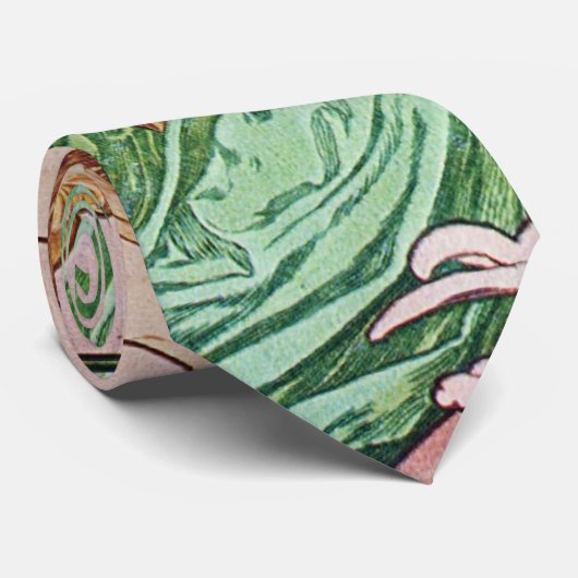 フローラ女神 ネクタイ (ロール)