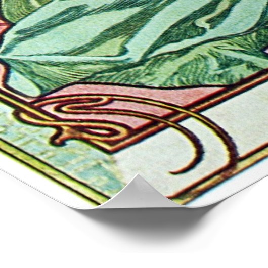 フローラ女神 ポスター (角)