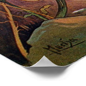 フローラ女神 ポスター (角)