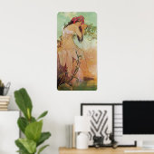 フローラ女神 ポスター (ホームオフィス)