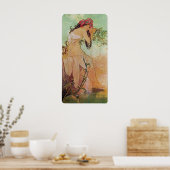 フローラ女神 ポスター (キッチン)