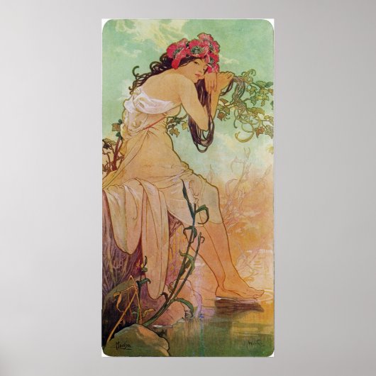 フローラ女神 ポスター (正面)