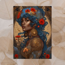 フローラ女神、ポストクロッシング葉書