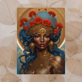 フローラ女神、ポストクロッシング葉書 ポストカード