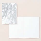 フローラ女神 箔カード (ディスプレー)