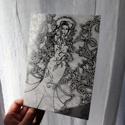 フローラ女神 箔カード