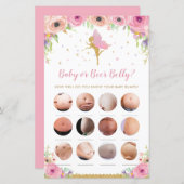 フローラ妖精のベビー予測とアドバイス活動 (正面/裏面)