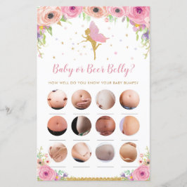 フローラ妖精のベビー予測とアドバイス活動