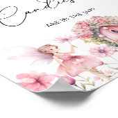 フローラ妖精の庭Jarポスターのキャンディーの数 ポスター (角)