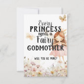 フローラ妖精ゴッドマザー提案写真 サンキューカード (正面)