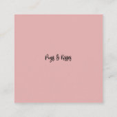 フローラ妖精PUGエンクロージャカード エンクロージャーカード (裏面)