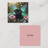 フローラ妖精PUGエンクロージャカード エンクロージャーカード (正面/裏面)