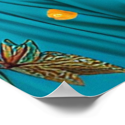 フローラ姫 ポスター (角)