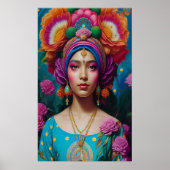 フローラ姫 ポスター (正面)