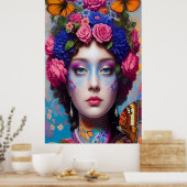 フローラ姫 ポスター (キッチン)