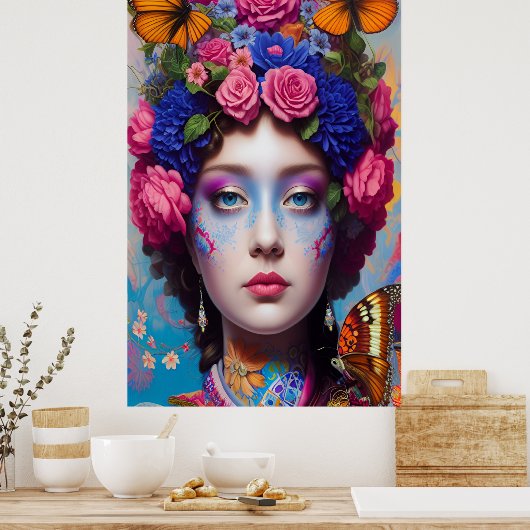 フローラ姫 ポスター (キッチン)