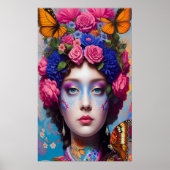 フローラ姫 ポスター (正面)