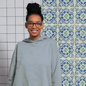 フローラ威厳のあるイタリアメダリオンシチリア タイル