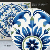 フローラ威厳のあるイタリアメダリオンシチリア タイル