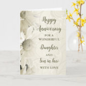 フローラ娘結婚と息子 カード (黄色い花)