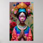 フローラ娘 ポスター (正面)