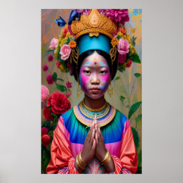 フローラ娘 ポスター