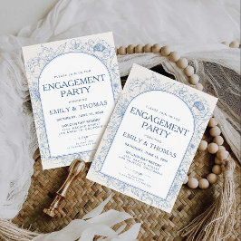 フローラ婚約パーティ招待状 招待状