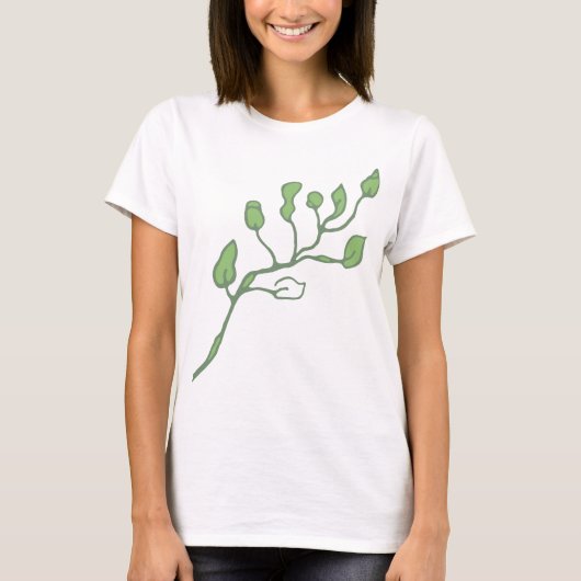 フローラ婦人基本Tシャツ Tシャツ (正面)