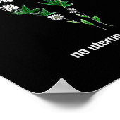 フローラ子宮なし女性権利 ポスター (角)