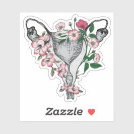 フローラ子宮ビニールシール シール