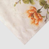 フローラ孔雀デコページ 薄葉紙 (詳細)