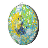 フローラ孔雀 ダーツボード (正面右)