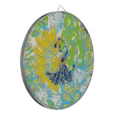フローラ孔雀 ダーツボード (正面左)