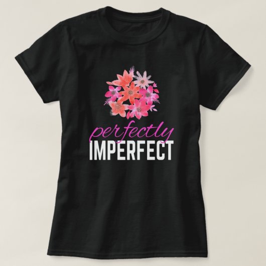 フローラ完全不完全Tシャツ Tシャツ (デザイン正面)