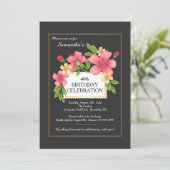 フローラ完全性招待状 招待状 (スタンド正面)