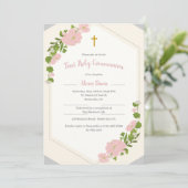 フローラ宗教招待状 招待状 (スタンド正面)