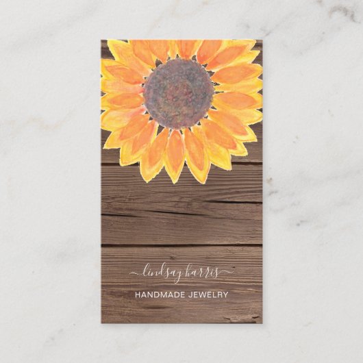 フローラ宝石商 名刺 (正面)