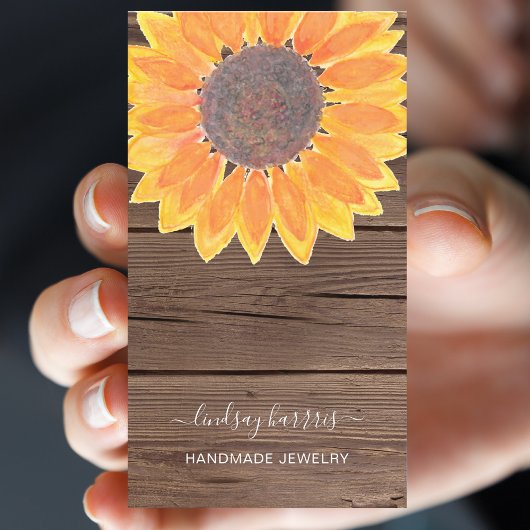 フローラ宝石商 名刺