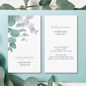 フローラ宝石商 名刺